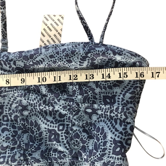 NWT-Urban Outfitters UO After All Corduroy Bustier Dress SZ M - Picture 14 of 16